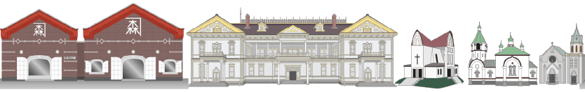 函館 レンタルサイクル ベイエリア 金森赤レンガ SSRENTAL SUPPORT